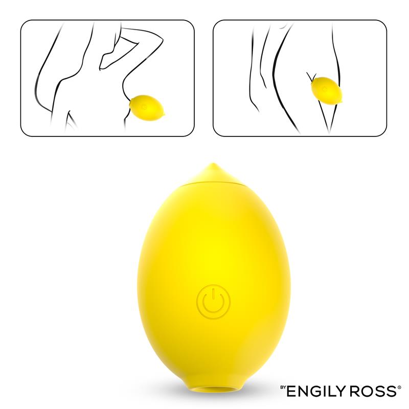 Estimulador de Clitóris Lemon ENGILY ROSS com Sucção - Image 5
