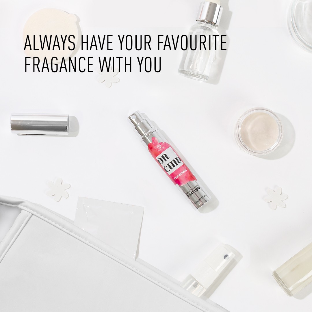 Perfume Feromonas Em Spray Formato Viagem Para Mulher - Image 10