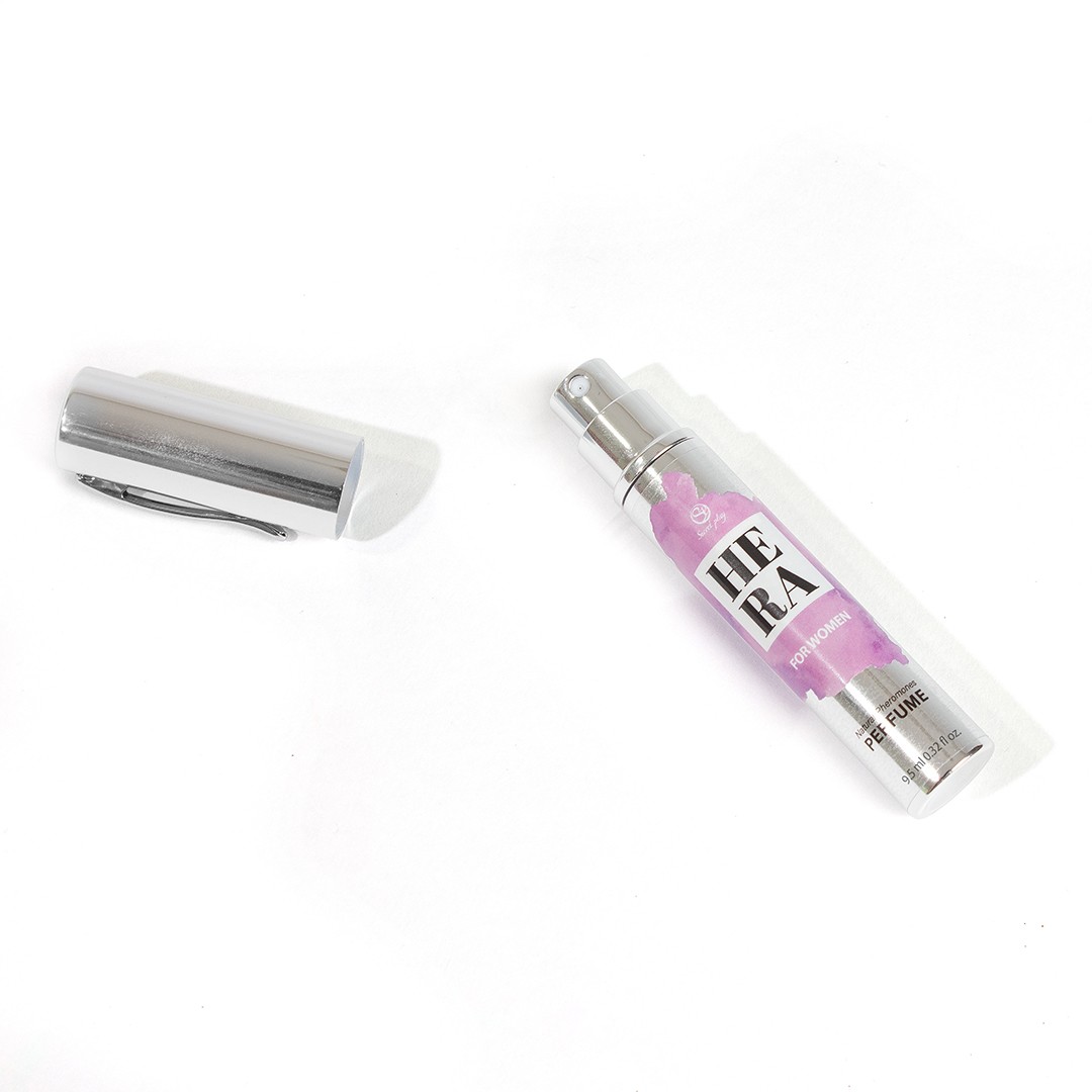 Perfume Feromonas Em Spray Formato Viagem Para Mulher - Image 4